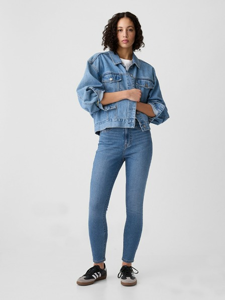 GAP Džíny High Rise Favorite Jeggings GAP