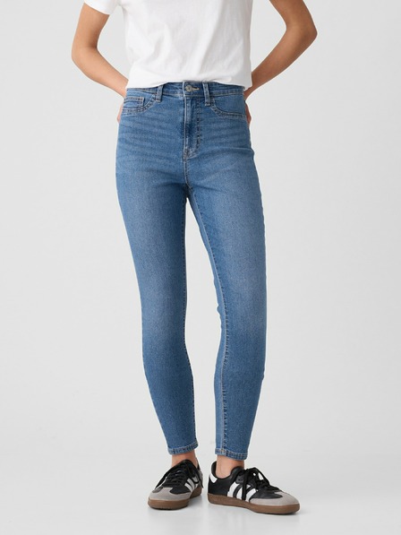 GAP Džíny High Rise Favorite Jeggings GAP