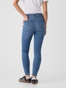 GAP Džíny High Rise Favorite Jeggings GAP
