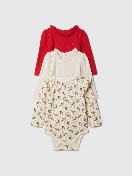 GAP Baby body, 3 ks GAP