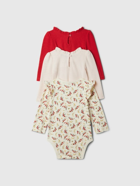 GAP Baby body, 3 ks GAP