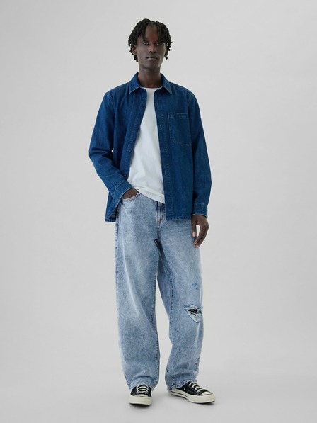 GAP Široké džíny Baggy Americana Unisex GAP