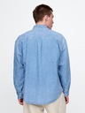 GAP Oversize džínová košile Big Shirt Americana GAP