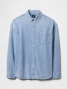 GAP Oversize džínová košile Big Shirt Americana GAP