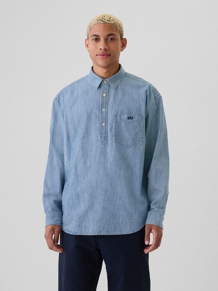 GAP Chambray košile s logem GAP