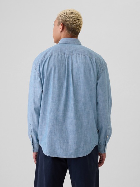 GAP Chambray košile s logem GAP