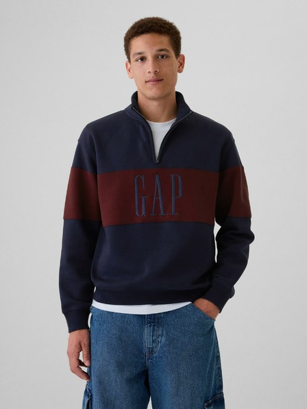 GAP Oversize mikina s logem Gap