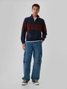 GAP Oversize mikina s logem Gap