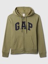 GAP Mikina na zip Logo