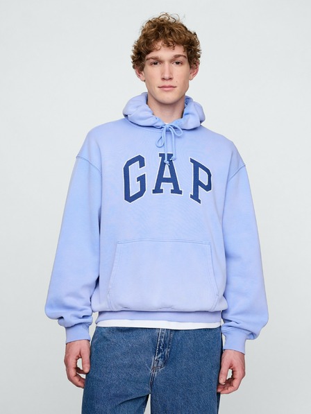 GAP Oversize mikina s logem Americana Unisex GAP
