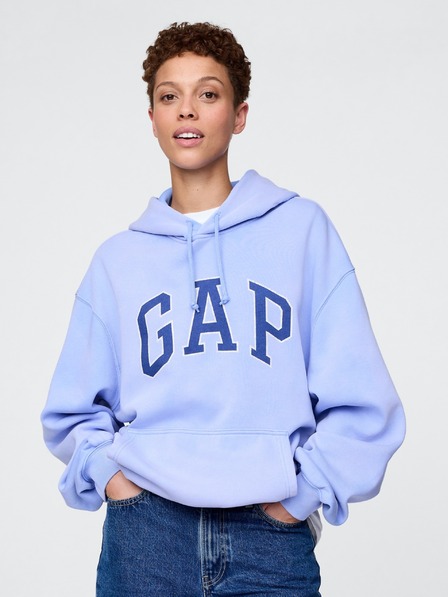 GAP Oversize mikina s logem Americana Unisex GAP