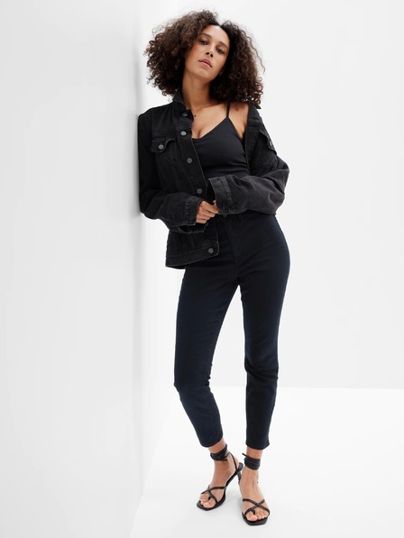 GAP Džíny High Rise Favorite Jeggings GAP