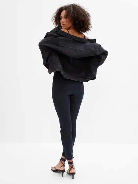 GAP Džíny High Rise Favorite Jeggings GAP