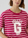 GAP Oversize tričko Gap Athletic GAP