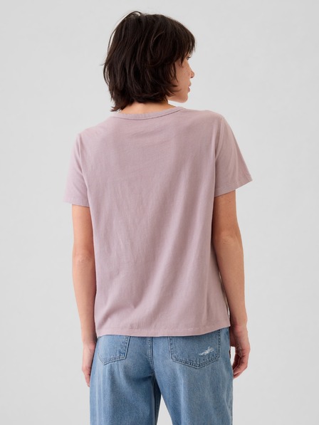 GAP Bavlněné tričko Vintage Gap