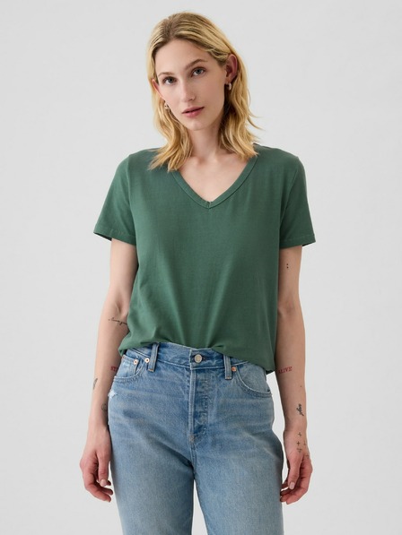 GAP Bavlněné tričko Vintage Gap