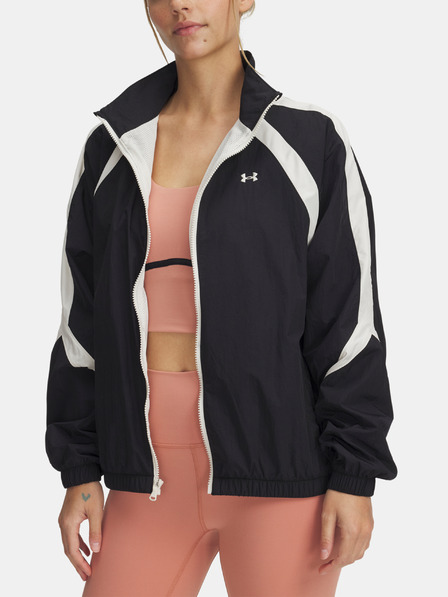 Under Armour Dámská bunda Under Armour Icon Crinkle Track Jacket