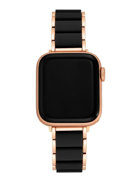Anne Klein Řemínek kombinace silikon a ocel pro Apple Watch Anne Klein 38/40/41