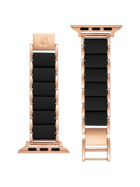 Anne Klein Řemínek kombinace silikon a ocel pro Apple Watch Anne Klein 38/40/41