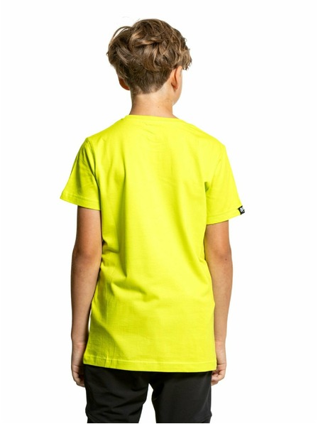 Meatfly Meatfly dětské tričko Artee Safety Yellow | Žlutá | Velikost 146 | 100% bavlna