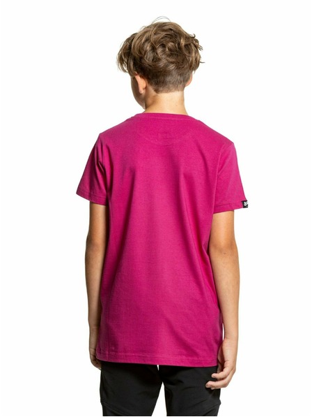 Meatfly Meatfly dětské tričko Artee Magenta | Růžová | Velikost 146 | 100% bavlna