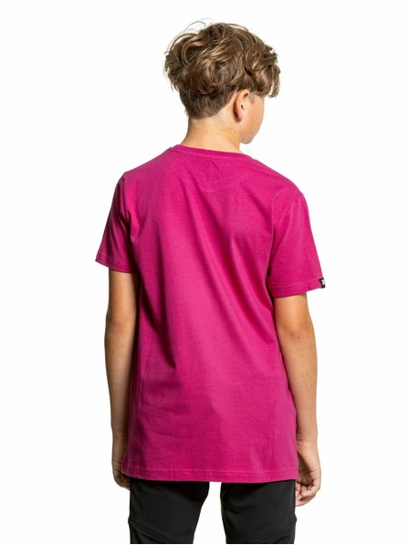 Meatfly Meatfly dětské tričko Bart Magenta | Růžová | Velikost 158 | 100% bavlna