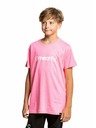 Meatfly Meatfly dětské tričko Bart Neon Pink | Růžová | Velikost 146 | 100% bavlna