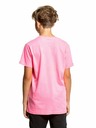 Meatfly Meatfly dětské tričko Bart Neon Pink | Růžová | Velikost 146 | 100% bavlna