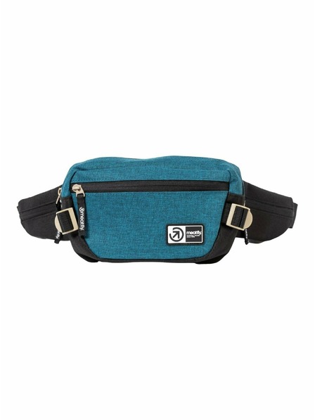 Meatfly Meatfly ledvinka Dash Petrol Heather | Modrá | Objem One Size