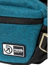 Meatfly Meatfly ledvinka Dash Petrol Heather | Modrá | Objem One Size