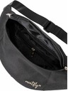 Meatfly Meatfly ledvinka Taya Black | Černá | Objem 2,5 L
