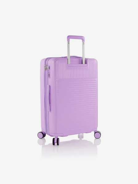 Heys Sada tří cestovních kufrů ve fialové barvě Heys Pastel S,M,L