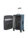 Travelite Sada cestovních kufrů Travelite Skaii 4w S,M,L - modrá