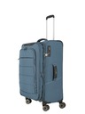 Travelite Sada cestovních kufrů Travelite Skaii 4w S,M,L - modrá