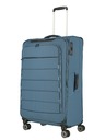 Travelite Sada cestovních kufrů Travelite Skaii 4w S,M,L - modrá