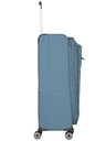 Travelite Sada cestovních kufrů Travelite Skaii 4w S,M,L - modrá