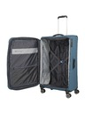 Travelite Sada cestovních kufrů Travelite Skaii 4w S,M,L - modrá