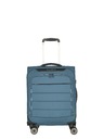 Travelite Sada cestovních kufrů Travelite Skaii 4w S,M,L - modrá