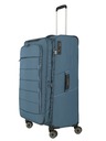 Travelite Sada cestovních kufrů Travelite Skaii 4w S,M,L - modrá
