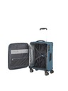 Travelite Sada cestovních kufrů Travelite Skaii 4w S,M,L - modrá
