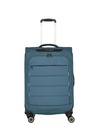 Travelite Sada cestovních kufrů Travelite Skaii 4w S,M,L - modrá