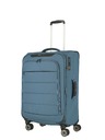Travelite Sada cestovních kufrů Travelite Skaii 4w S,M,L - modrá