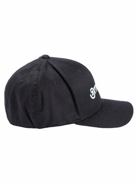 Meatfly Meatfly Brand Flexfit Black | Černá | Velikost