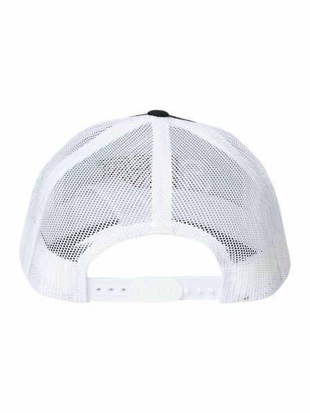 Meatfly Meatfly kšiltovka Setty Trucker Wood / Black / White | Černá | Velikost