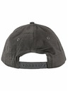 Meatfly Meatfly kšiltovka Wayne Flexfit Grey / Black Basic Logo | Černá | Velikost