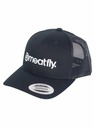 Meatfly Meatfly kšiltovka Logo Trucker B - Black | Černá | Velikost