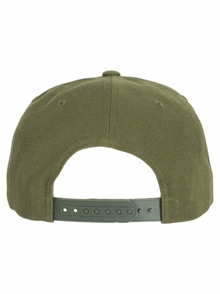Meatfly Meatfly kšiltovka Flanker Snapback Buck | Zelená | Velikost