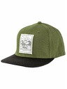 Meatfly Meatfly kšiltovka Tyler Snapback Sunny Olive / Black | Černá | Velikost