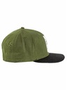 Meatfly Meatfly kšiltovka Tyler Snapback Sunny Olive / Black | Černá | Velikost