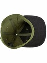 Meatfly Meatfly kšiltovka Tyler Snapback Sunny Olive / Black | Černá | Velikost